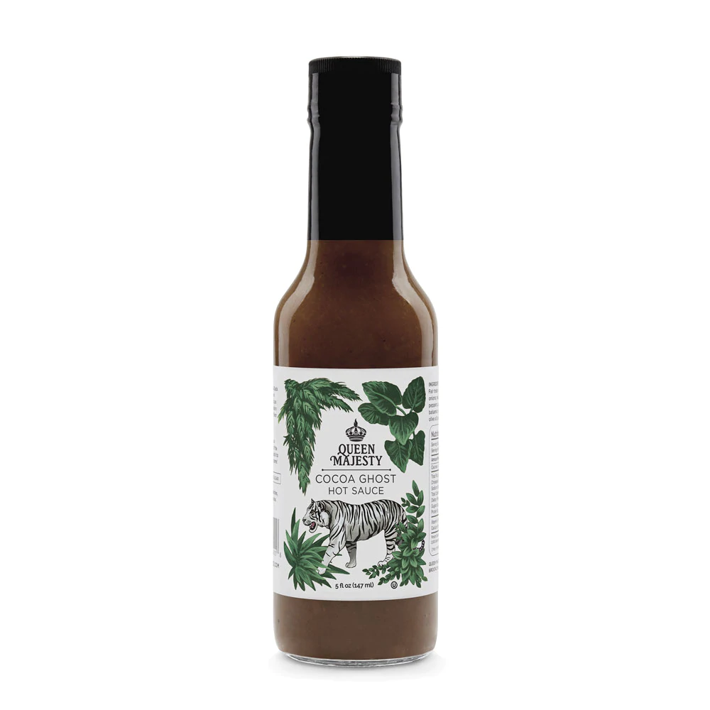 Königin Majestät Kakao Ghost Chilisauce
