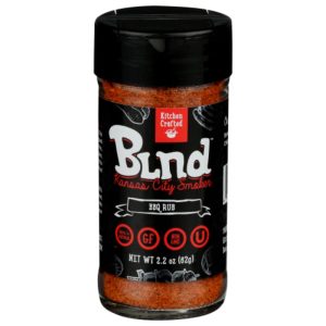 Küche gefertigt – bbq reiben Mischung Raucher, 2,2 Unzen