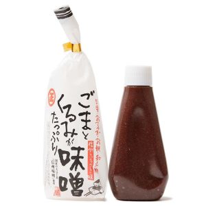 Marusho, Goma Kurumi Miso, Sesam und Walnussmiso, – 180g