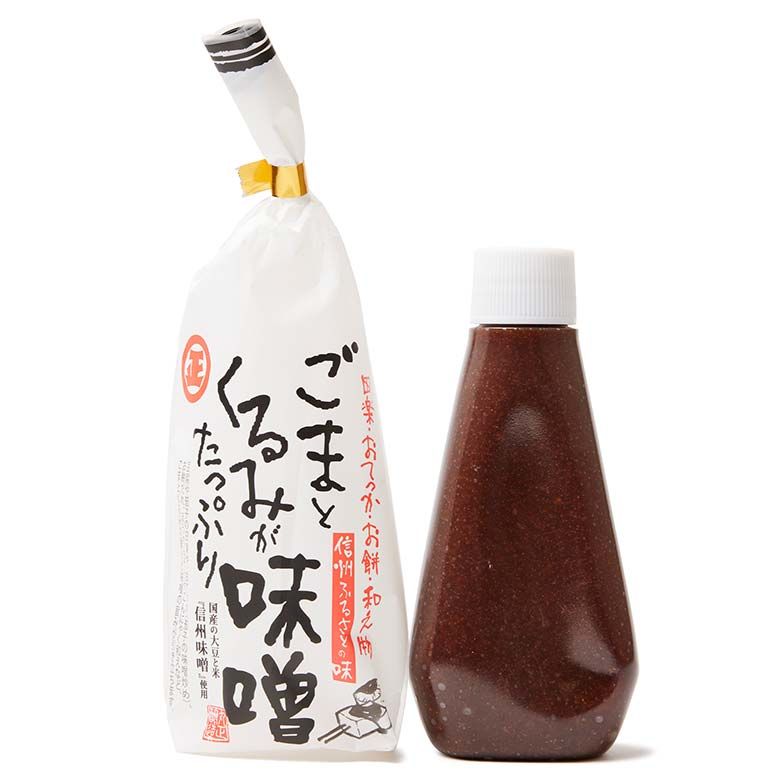 Marusho, Goma Kurumi Miso, Sesam & Walnuss Miso, 180g