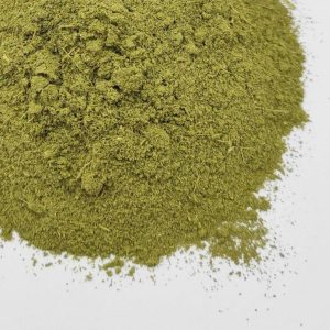 Stevia Leaf Pulver