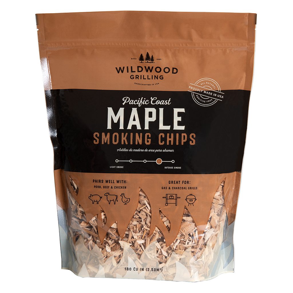 Wildwood Grillen Maple Smoking Chips