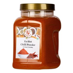 TAJ extra heißes Chilipulver (verschiedene Größen erhältlich)