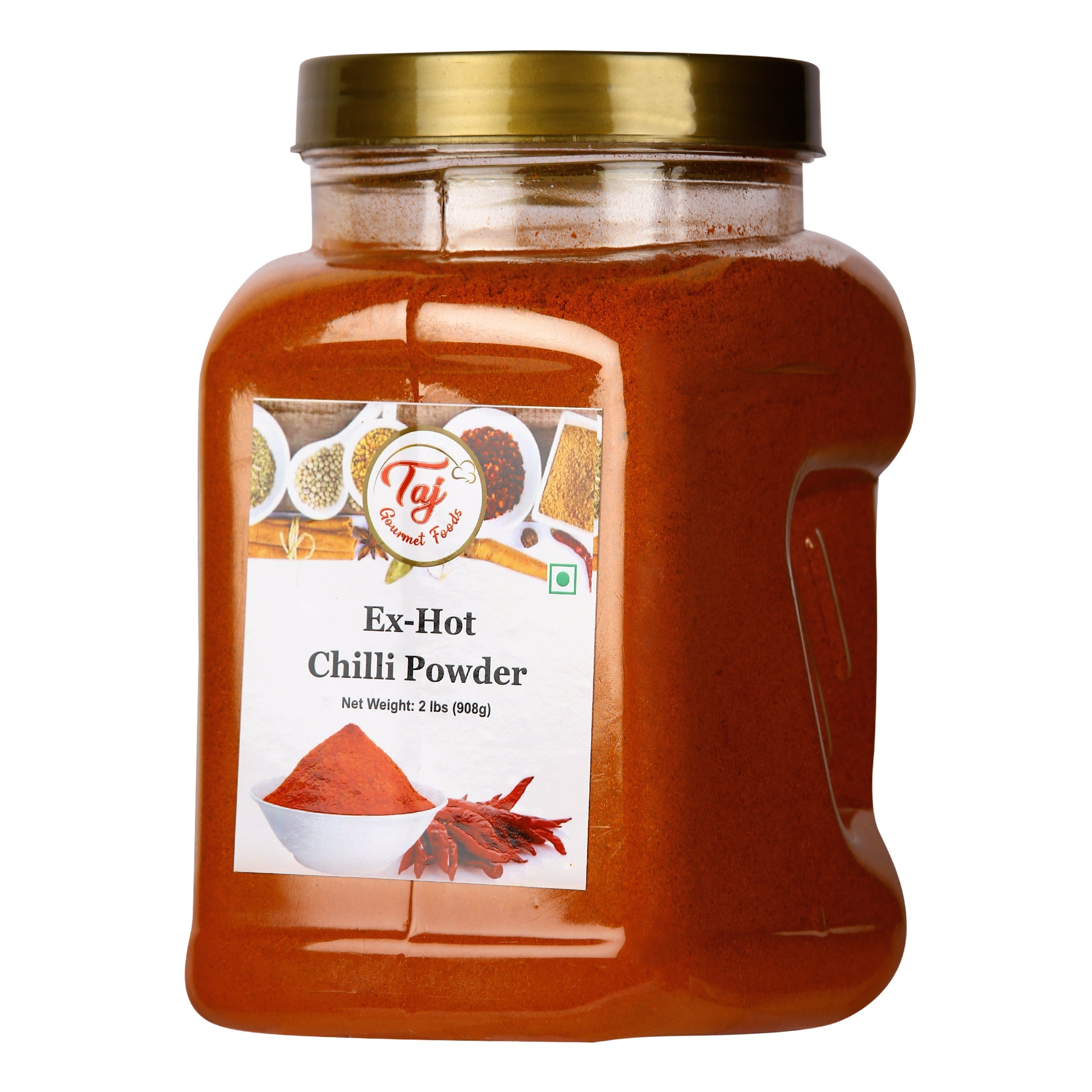 TAJ extra heißes Chilipulver (verschiedene Größen erhältlich)