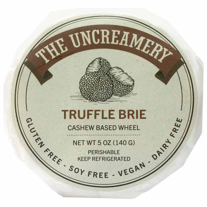Die Uncreamery – Trüffel Brie Wheel, 5 Unzen