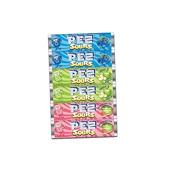PEZ Sauer Refill 6 Stück