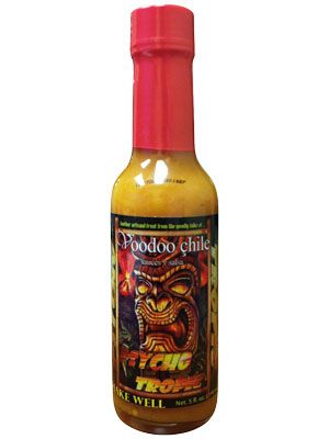 Voodoo Chile Psycho Tropic Chilisauce, 5oz