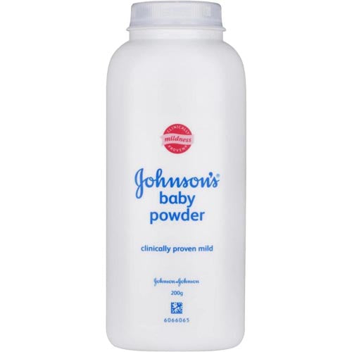 Johnson's Baby Pulver – Regular (Mild) – Weiß – 200 G