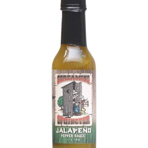 scharfe Sauce schreien Sphincter jalapeno grün 5 Unzen Hitze 4