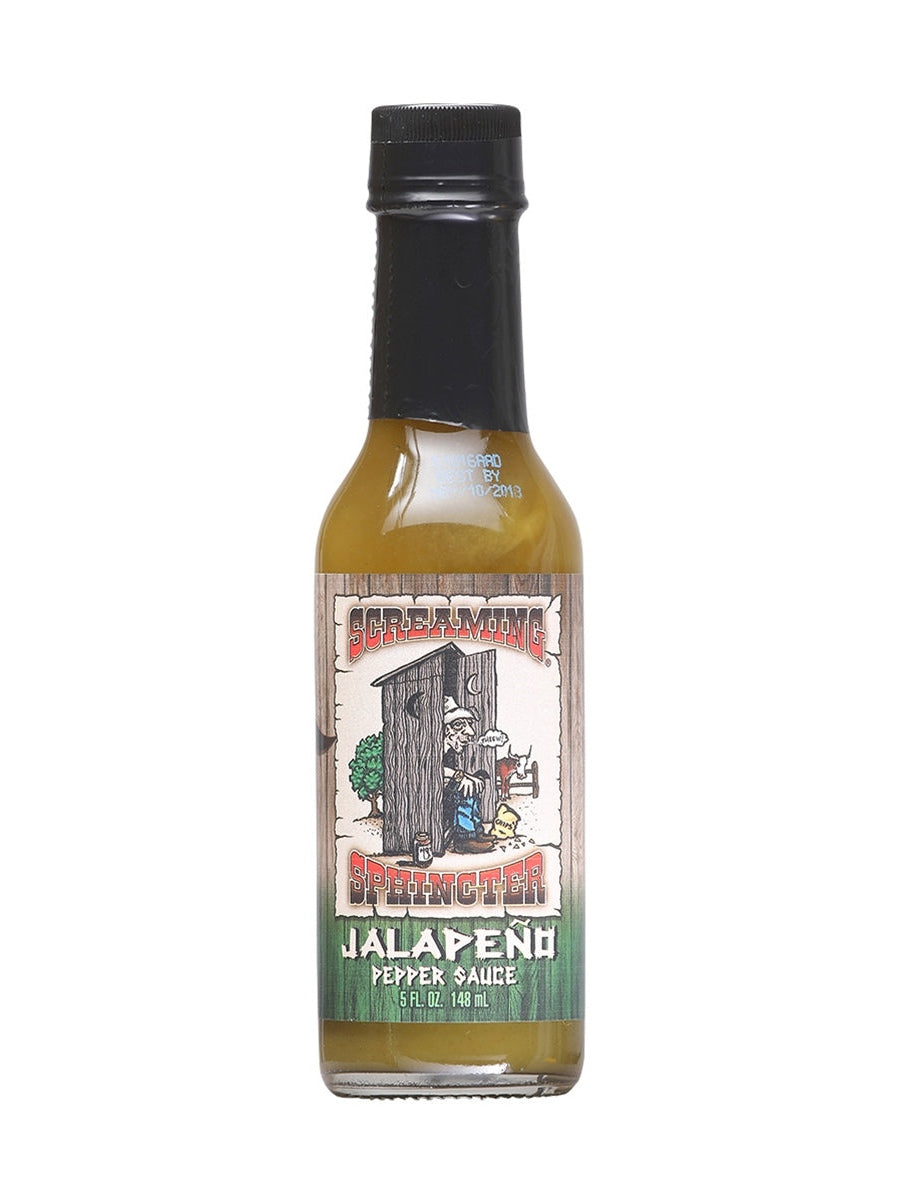 Chilisauce Schreien Sphinkter Jalapeno Grün 5 oz Hitze 4