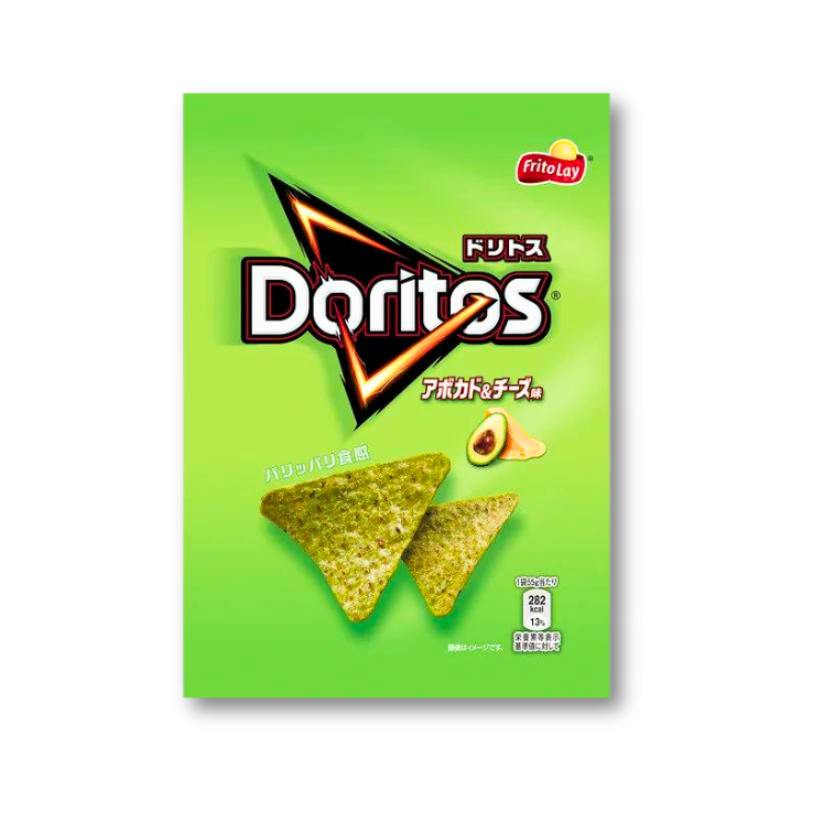 Doritos Avocado & Käsegeschmack