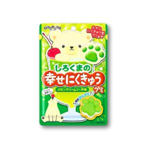 Senjaku Happy Polar Bear Fruchtgummi Bonbons – Melone Creme Soda