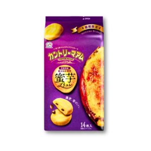Fujiya Country Ma’am Kekse – Honig-Süßkartoffel