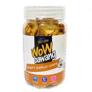 Wow Bawang Knoblauch Chips 70G