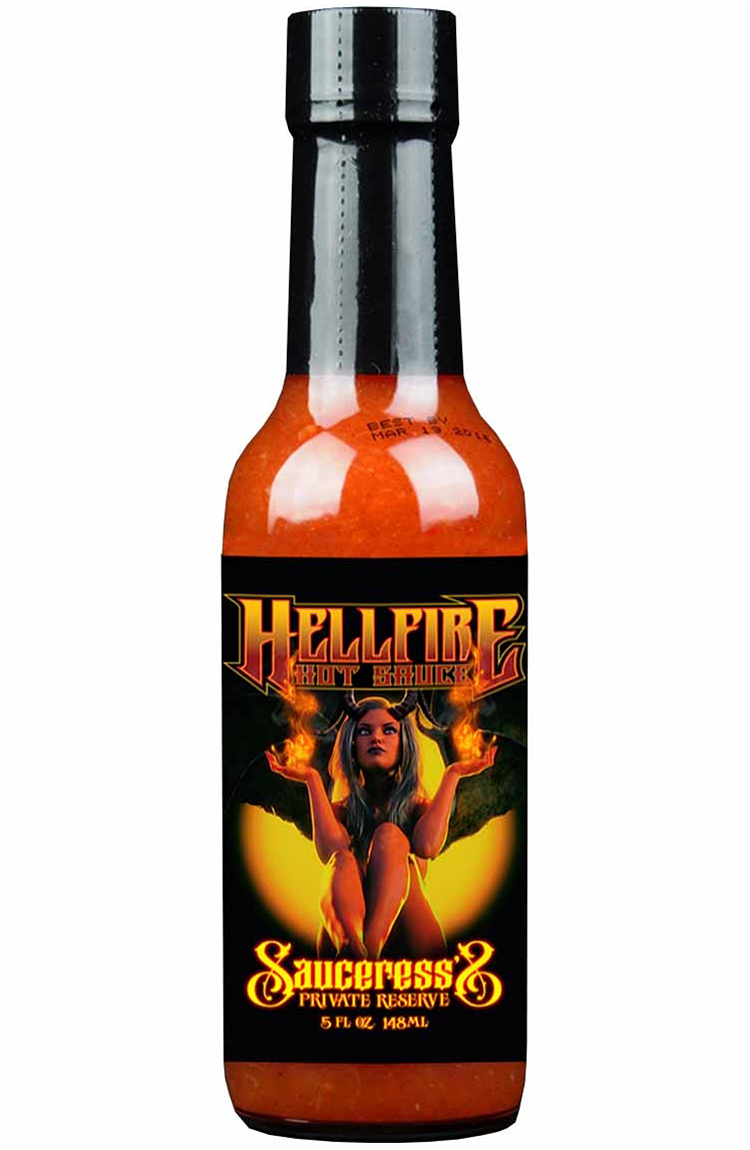 Hellfire Hot Sauces – Chilisauce Sauceress’s Private Reserve