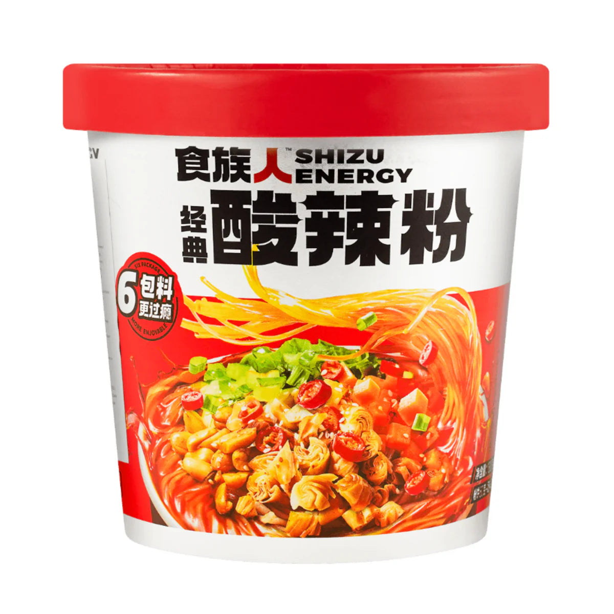Shizu Energy sauer & scharf Vermicelli