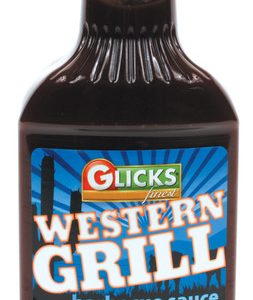 Glicks Original Bbq Sauce, – 18oz