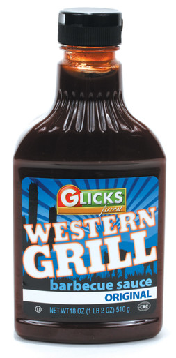 Glicks Original Grillsauce, 18oz