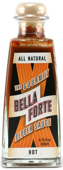 Bella Forte scharfe Pfeffersauce, 6,75 oz