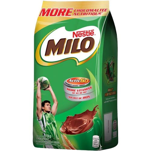 Nestle Milo Pulverpackung – 1 KG
