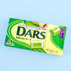 Dars weiße Schokolade – Matcha
