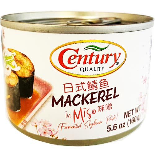 Century Quality – Japanische Makrele in Miso – Fermentierte Sojapaste – 160 G