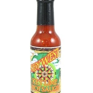 Key West Key Lime scharfe Sauce. – 5oz