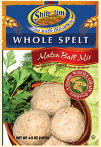 Shibolim Ganze Dinkel Matza Ball Mischung, 4,5 oz