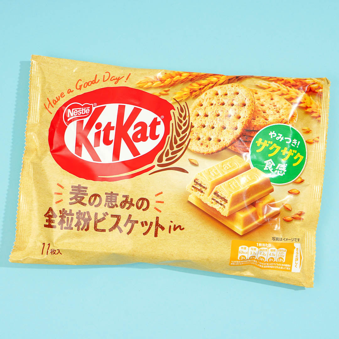 Kit Kat Schokoladen – Mini Vollkornkekse