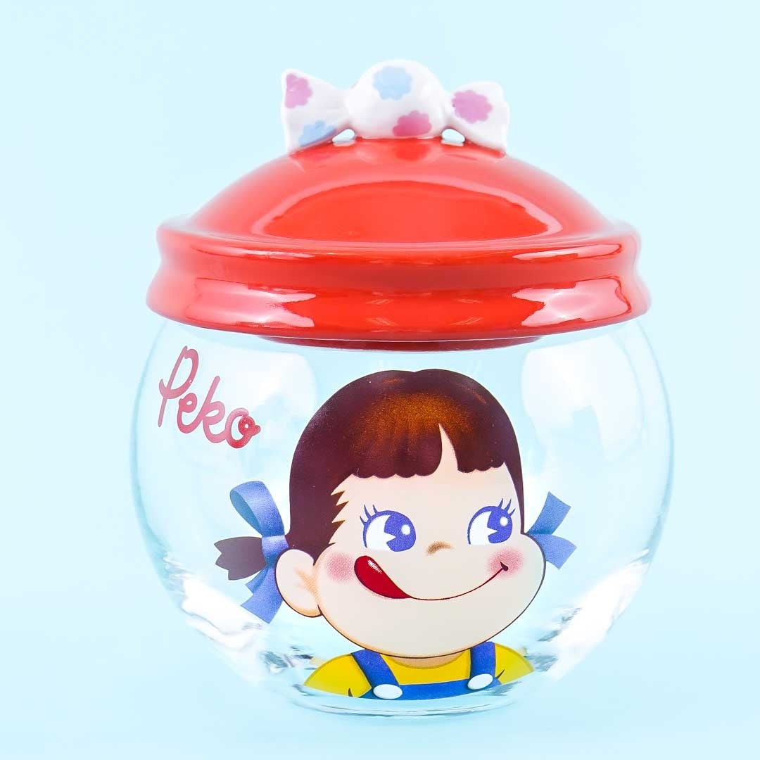 Milky Peko-Chan Süßigkeiten Pot