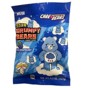 Care Bears Sour Grumpy Bears Fruchtgummi Bonbon-blaue Himbeere
