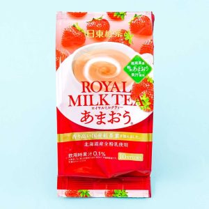Mitsui Norin Nitto Royal Milchteepulver – Erdbeere
