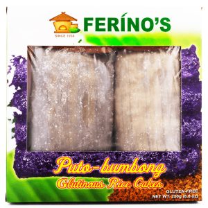 Ferino’s – Puto Bumbong Glutinous Reiskuchen – 280 g