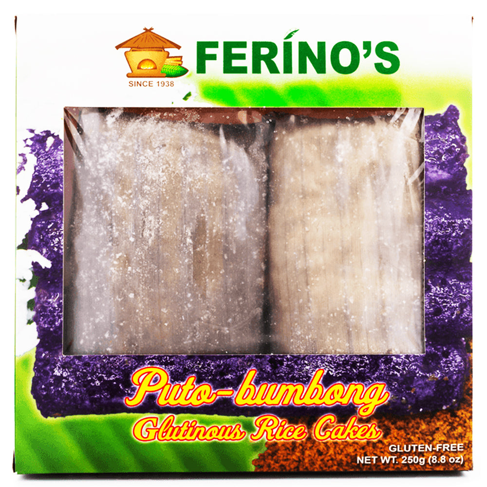 Ferino's – Puto Bumbong Klebreiskuchen – 280 G