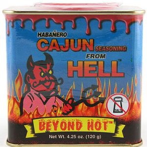 Habanero Cajun Gewürze aus der Hölle