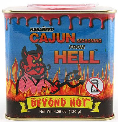 Habanero Cajun Gewürz aus der Hölle