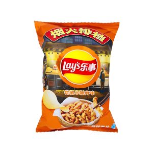 Lay’s Sichuan Pfefferknusprig Schwein (China)