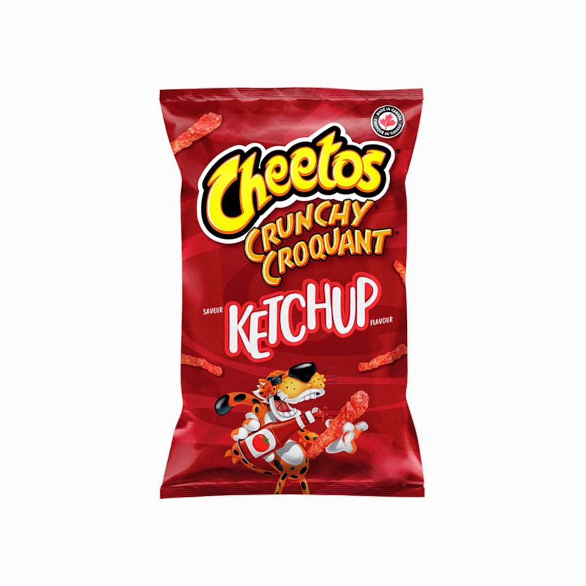 Cheetos Knusprig Croquant Ketchup