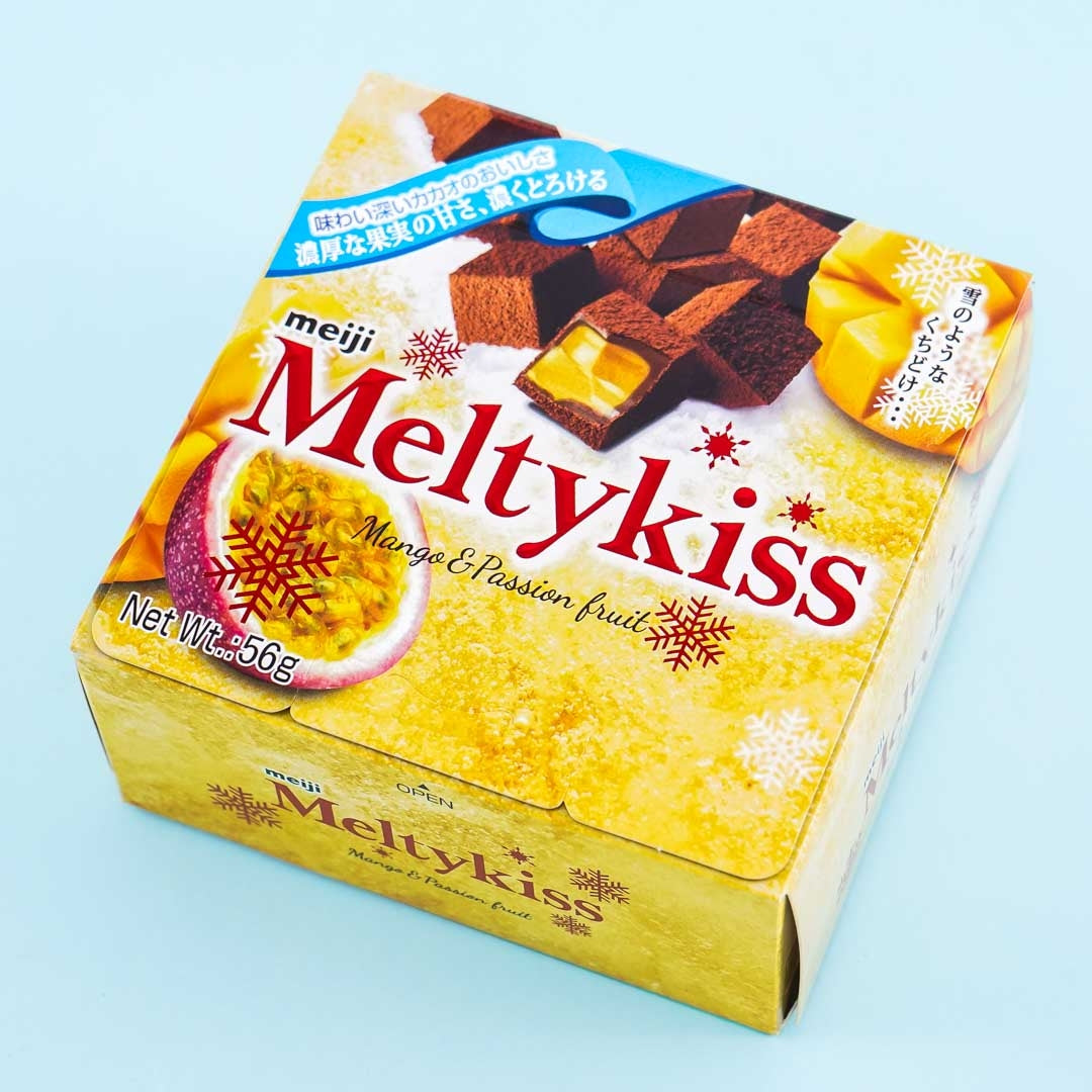 Meltykiss Schokolade – Mango & Passionsfrucht