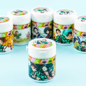 Dämonentöter Xylitol-Gummi – verschiedene Früchte