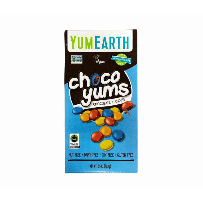 YumEarth – Choco Yums Box, 2,5 Unzen