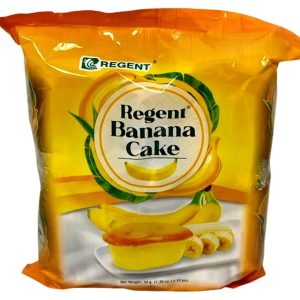 Regent – Bananenkuchen – 10 Stück – 200 g