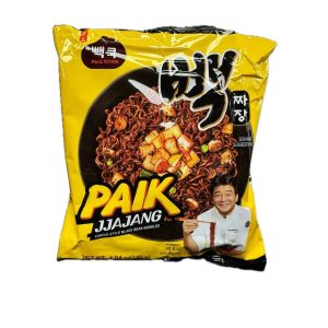 Paik Cook Jjajang Korean Style Bohnennudeln