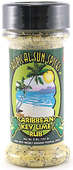 Tropical Sun Karibischer Schlüssel Limette Rub, 5oz