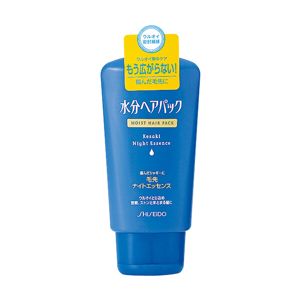 Shiseido, Suibun Haarpackung, 120g, Für glattes Haar