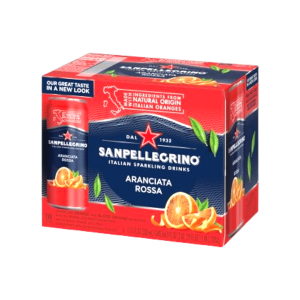 Sanpellegrino Aranciata Rossa Italienisches Sektgetränk