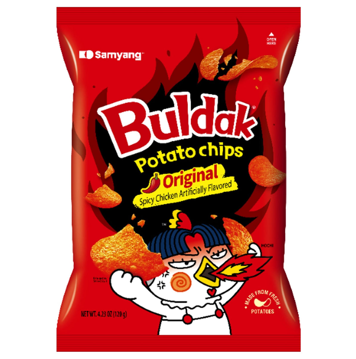 Buldak Kartoffelchips – Original