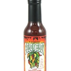 Colon Blow “A Roter Habanero Einlauf, . – 5oz