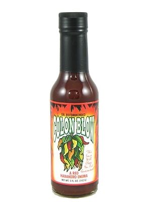 Colon Blow “A Roter Habanero Einlauf, . – 5oz