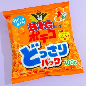 Poteco Giant Kartoffelring Snacks – consomme